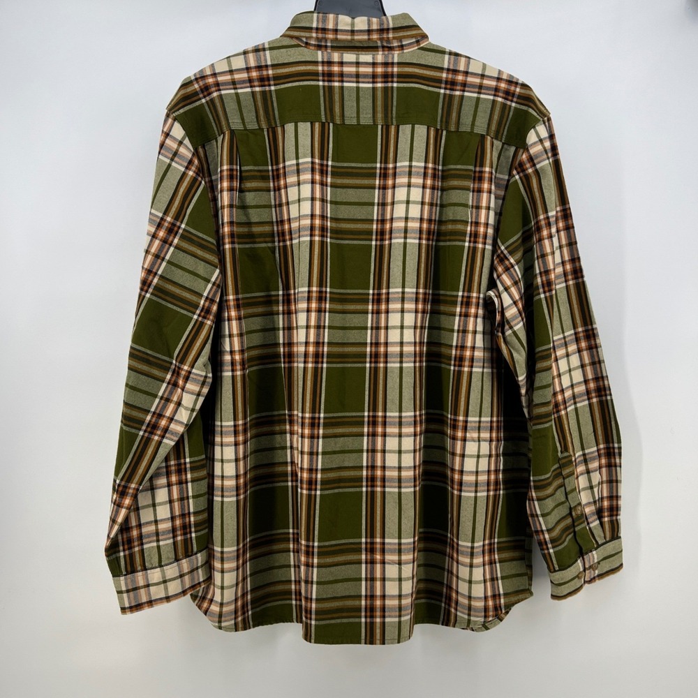 Carhartt 2XL Loose Fit Heavyweight Flannel Long Sleeve Shirt Men's New TW4451-M - Picture 2 of 8